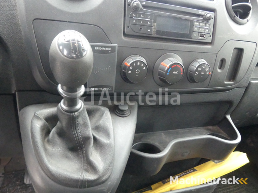 Opel Movano drieweg bestelwagen (2015-74.203 km)