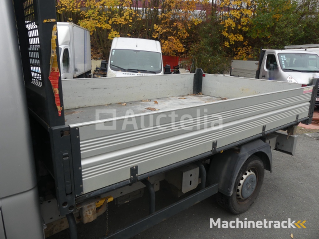 Opel Movano drieweg bestelwagen (2015-74.203 km)