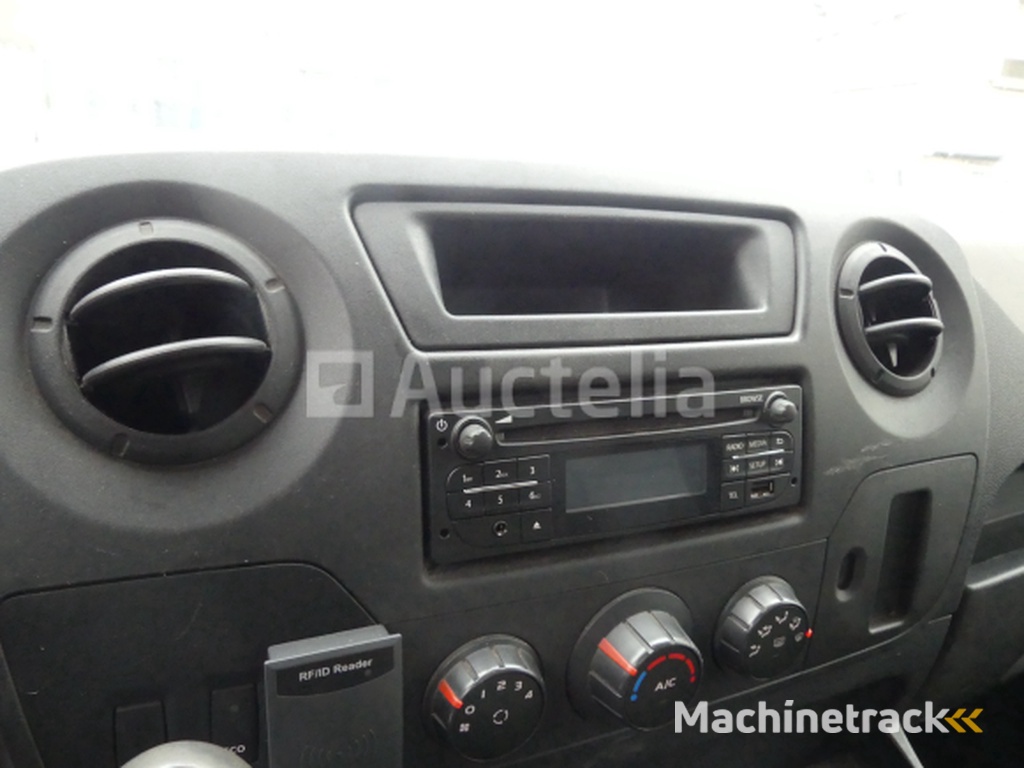 Opel Movano drieweg bestelwagen (2015-74.203 km)