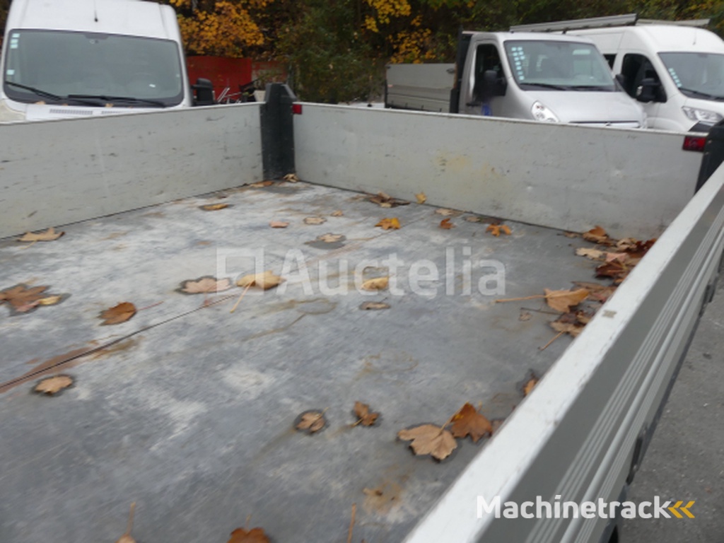 Opel Movano drieweg bestelwagen (2015-74.203 km)