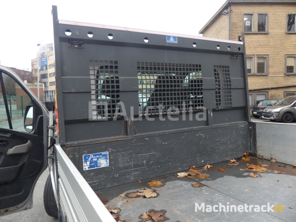 Opel Movano drieweg bestelwagen (2015-74.203 km)