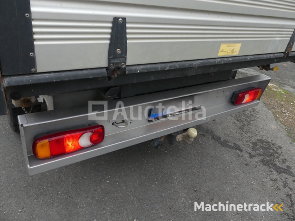 Opel Movano drieweg bestelwagen (2015-74.203 km)