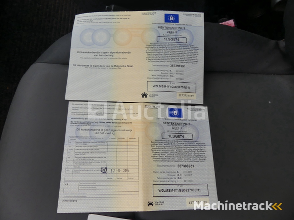 Opel Movano drieweg bestelwagen (2015-74.203 km)