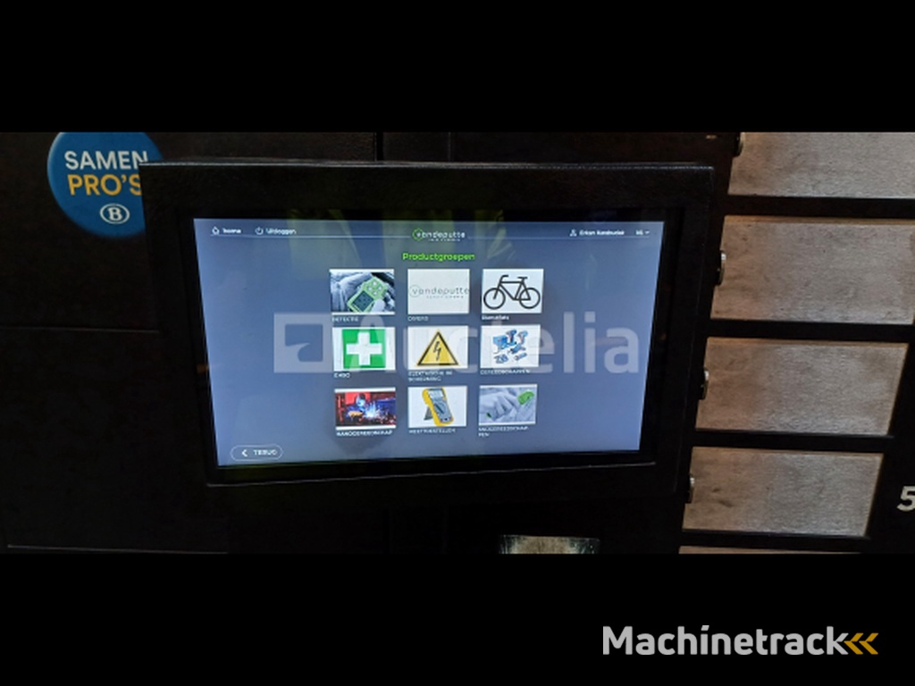 Modulaire gereedschapskast