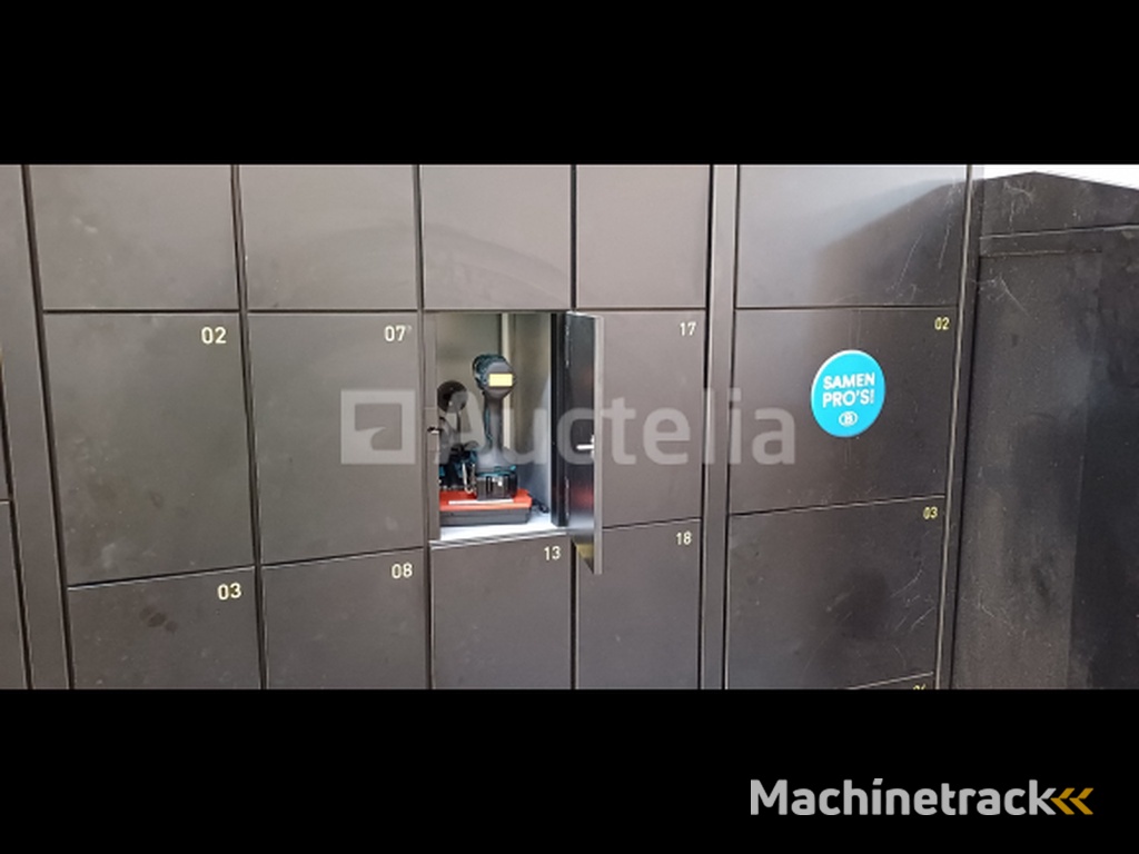 Modulaire gereedschapskast