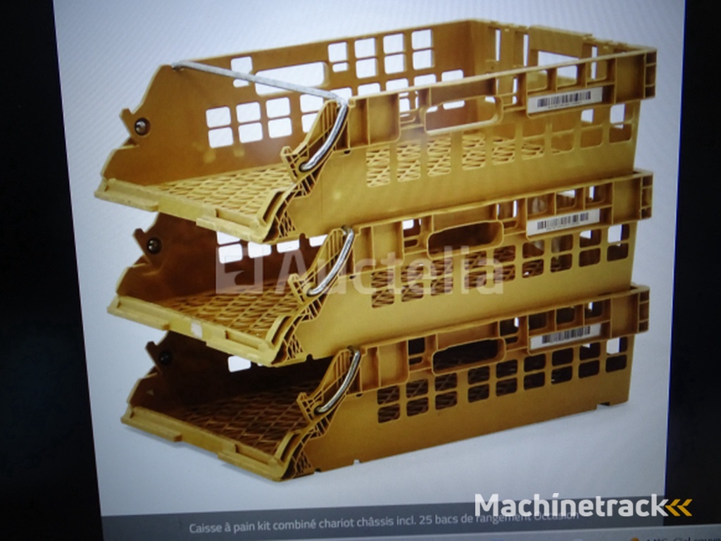 25 Brooddoos combo kit trolley chassis incl