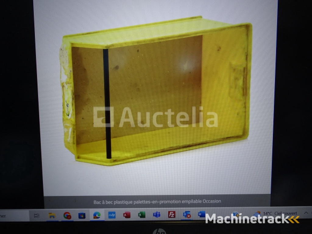 35 Grote kunststof tuitbak