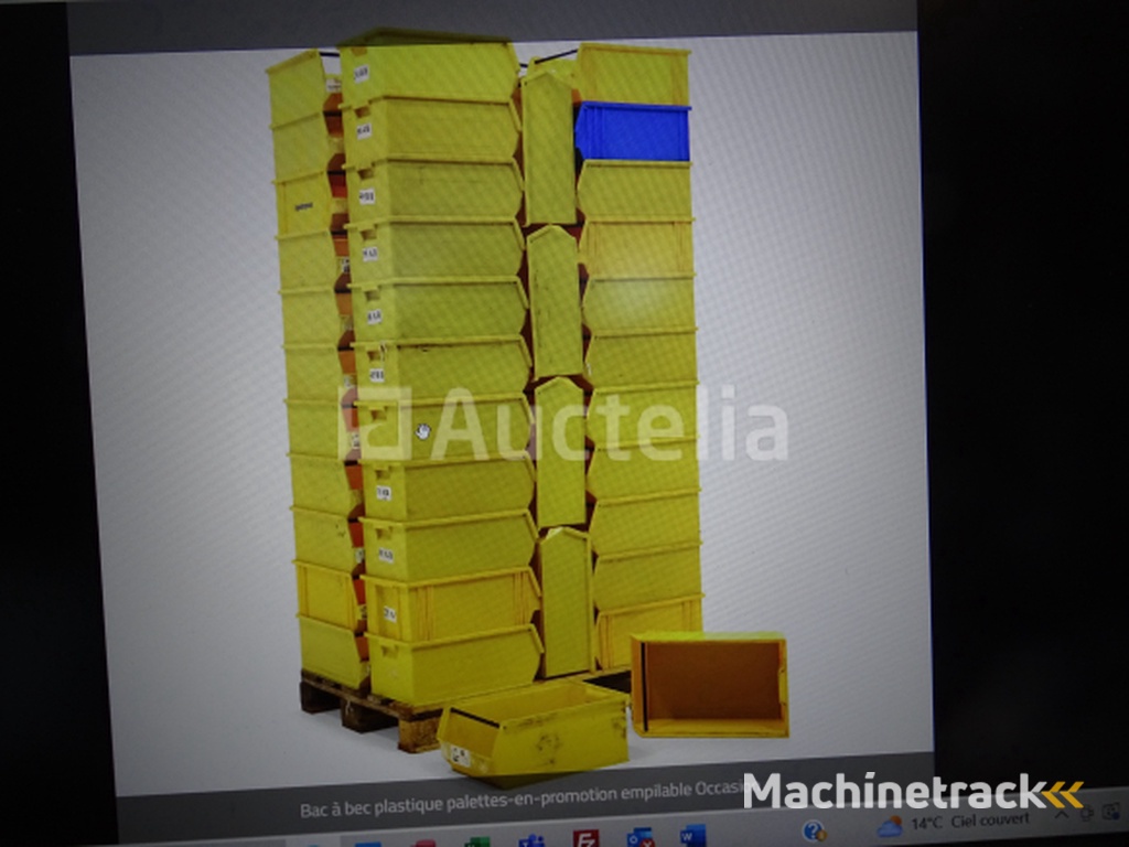 35 Grote kunststof tuitbak