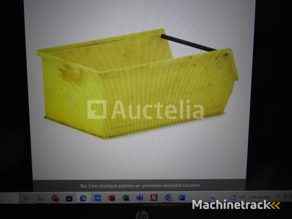 35 Grote kunststof tuitbak