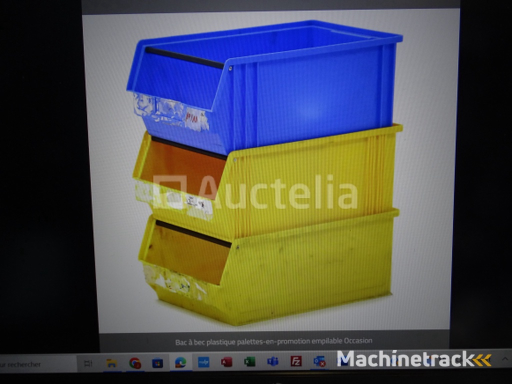 35 Grote kunststof tuitbak