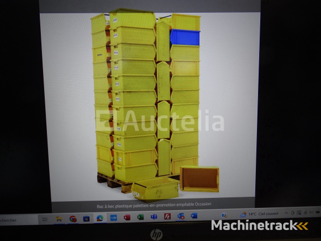 35 Grote kunststof tuitbak