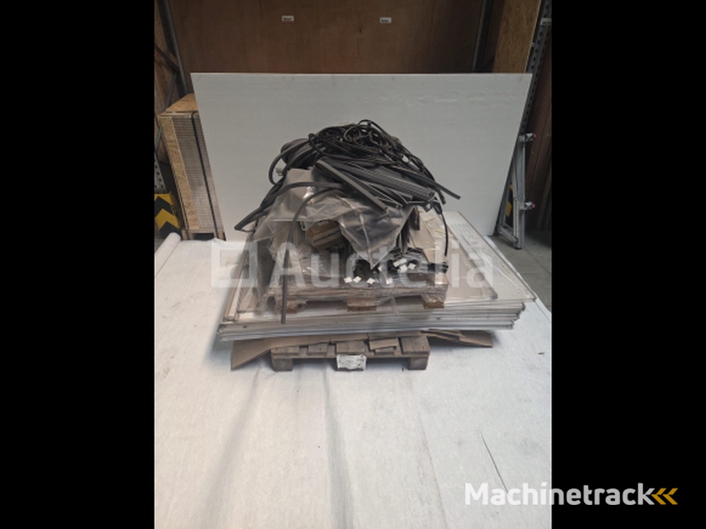 Lichtstraat polycarbonaat