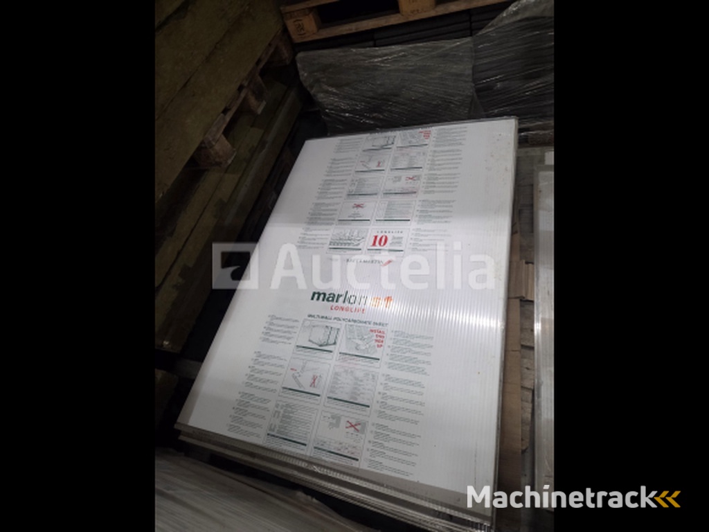 Lichtstraat polycarbonaat