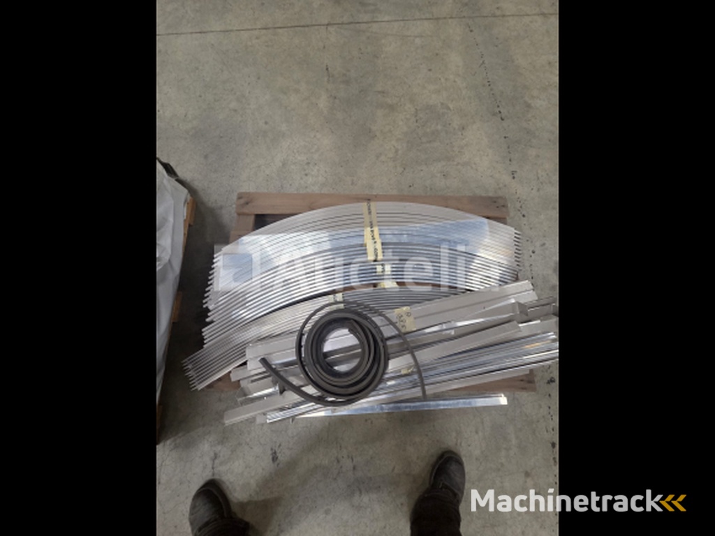 Lichtstraat polycarbonaat