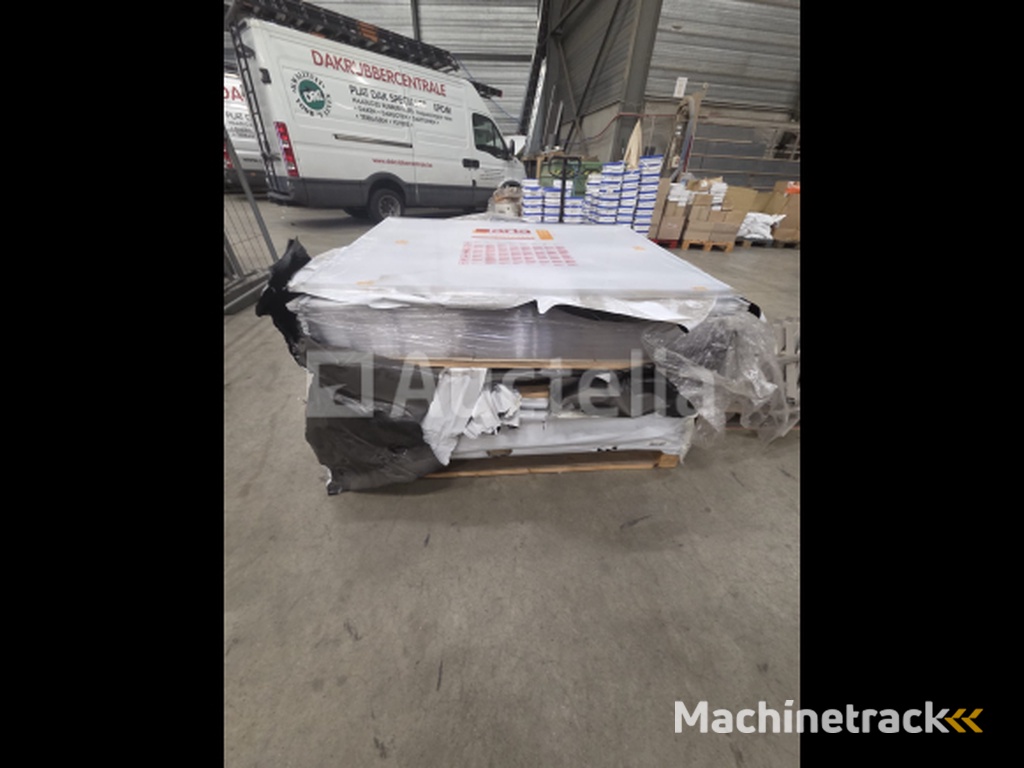 Lichtstraat polycarbonaat