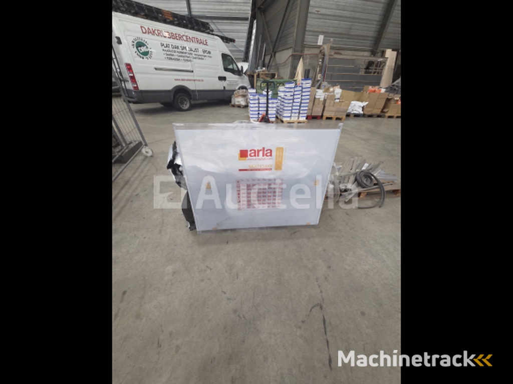 Lichtstraat polycarbonaat