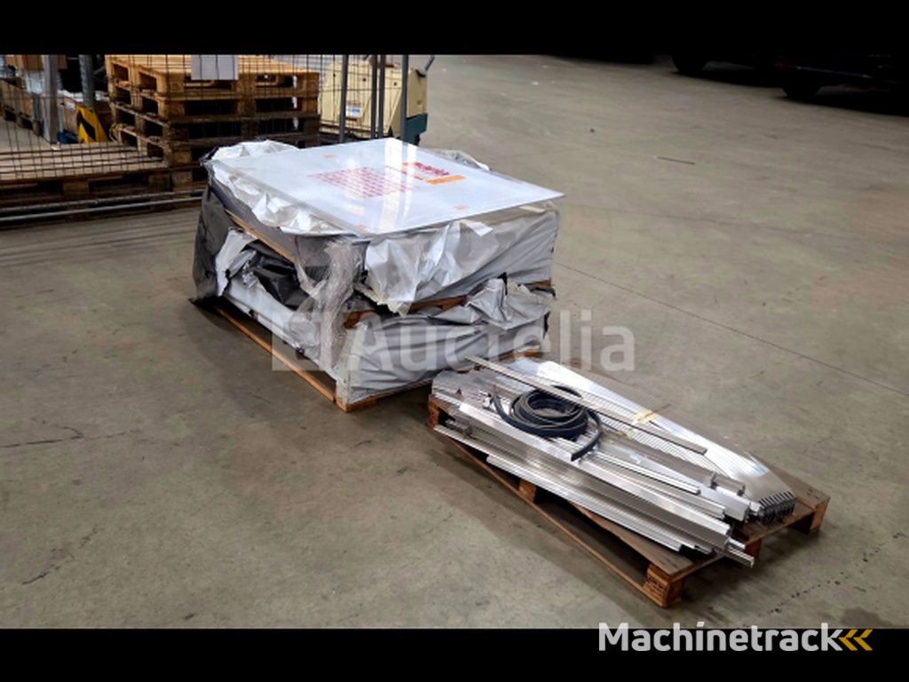 Lichtstraat polycarbonaat