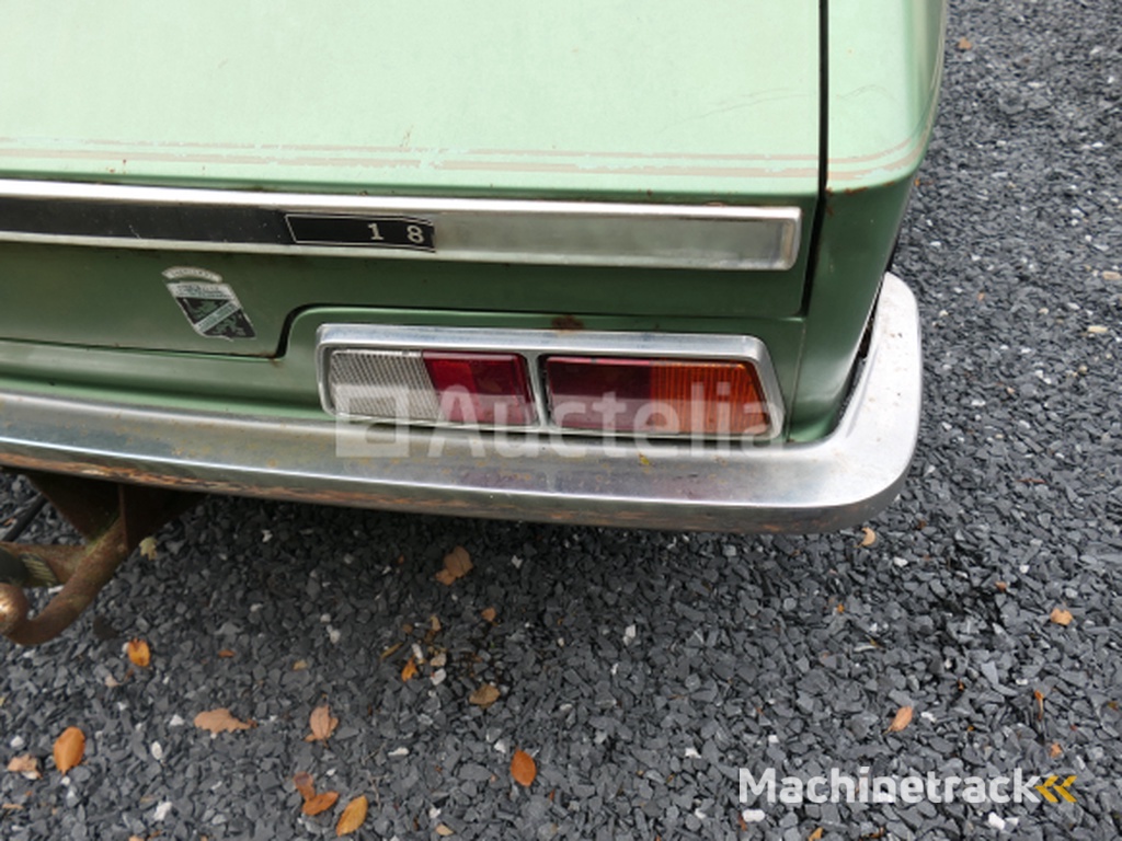 Voorouderauto om Austin Princess te restaureren (1978-46.112 km)(VIN: PM4SGS106745M)