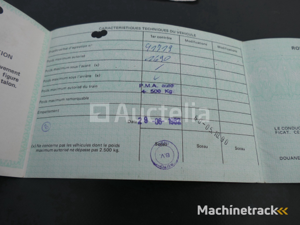 Voorouderauto om Austin Princess te restaureren (1978-46.112 km)(VIN: PM4SGS106745M)