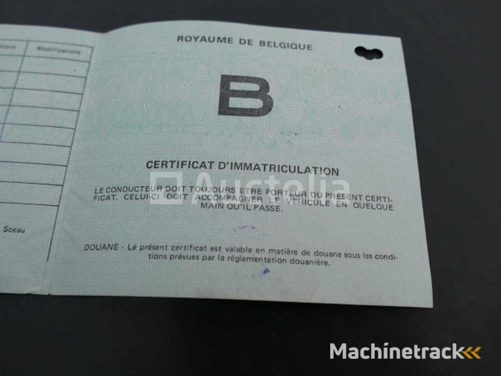 Voorouderauto om Austin Princess te restaureren (1978-46.112 km)(VIN: PM4SGS106745M)