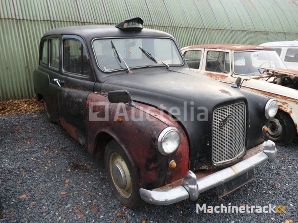 Londense taxi om Austin te herstellen