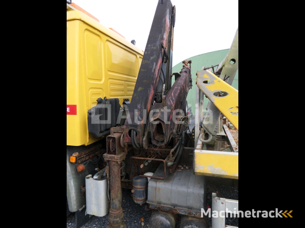 Bergingswagen MAN L12LC (2001-516.464 km)( VIN:WMAL71ZZZ1Y081609)