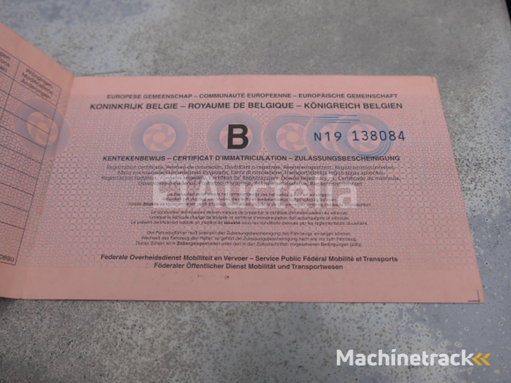 Bergingswagen MAN L12LC (2001-516.464 km)( VIN:WMAL71ZZZ1Y081609)