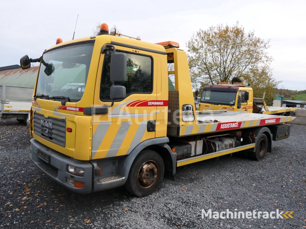Berging vrachtwagen MAN Man TGL (2007-969.208 km)( VIN:WMAN15ZZ47Y189199)