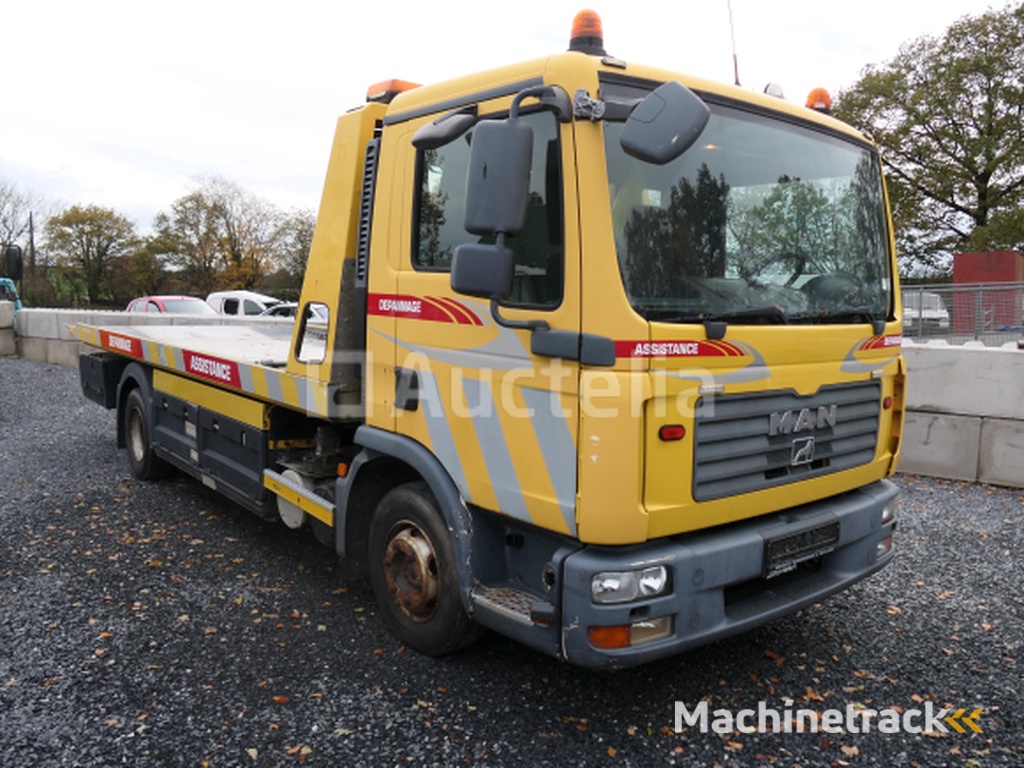 Berging vrachtwagen MAN Man TGL (2007-969.208 km)( VIN:WMAN15ZZ47Y189199)