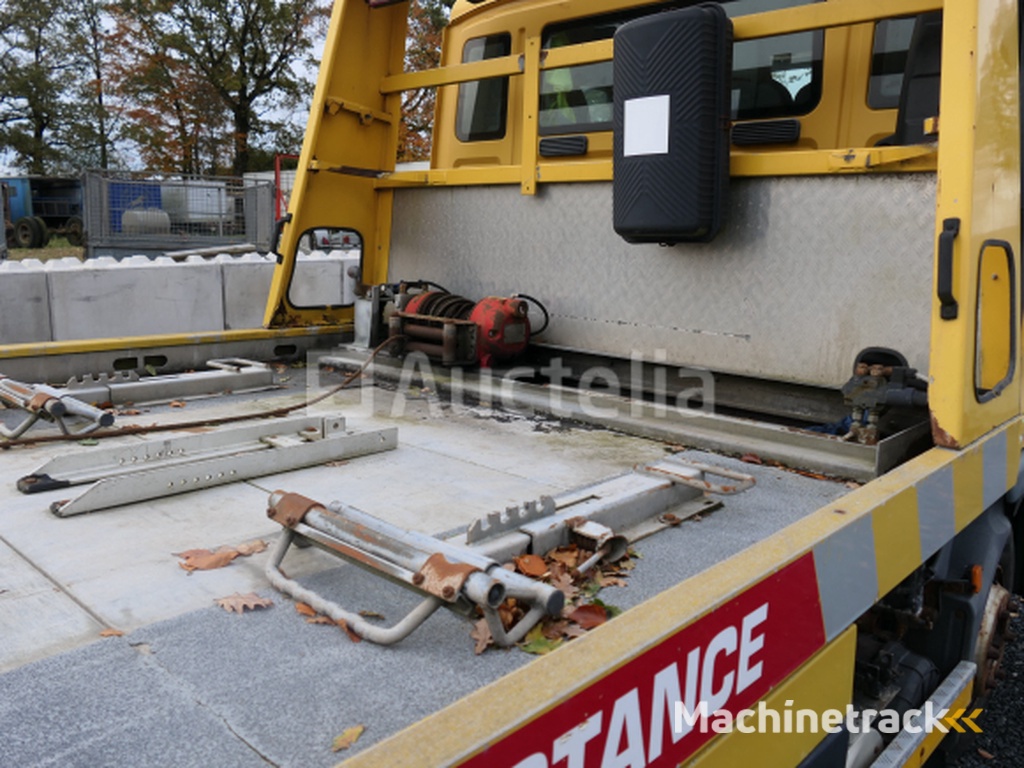 Berging vrachtwagen MAN Man TGL (2007-969.208 km)( VIN:WMAN15ZZ47Y189199)