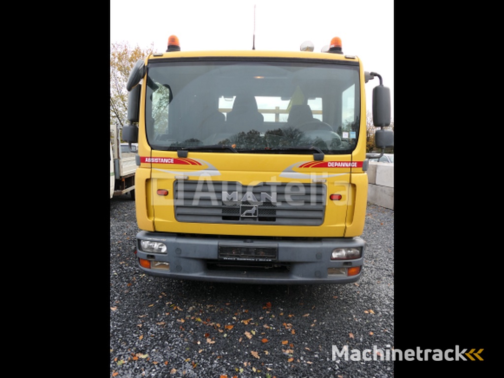 Berging vrachtwagen MAN Man TGL (2007-969.208 km)( VIN:WMAN15ZZ47Y189199)