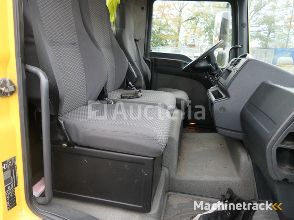 Berging vrachtwagen MAN Man TGL (2007-969.208 km)( VIN:WMAN15ZZ47Y189199)