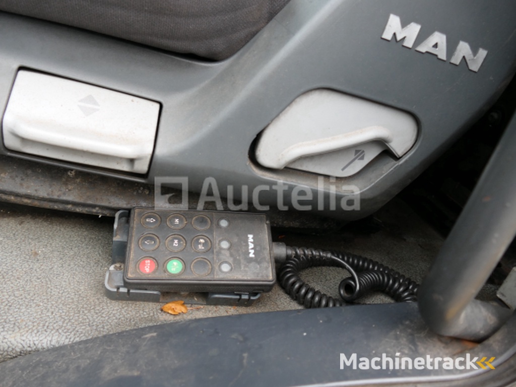 Berging vrachtwagen MAN Man TGL (2007-969.208 km)( VIN:WMAN15ZZ47Y189199)