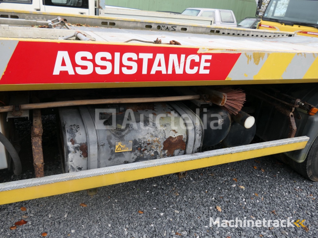 Berging vrachtwagen MAN Man TGL (2007-969.208 km)( VIN:WMAN15ZZ47Y189199)