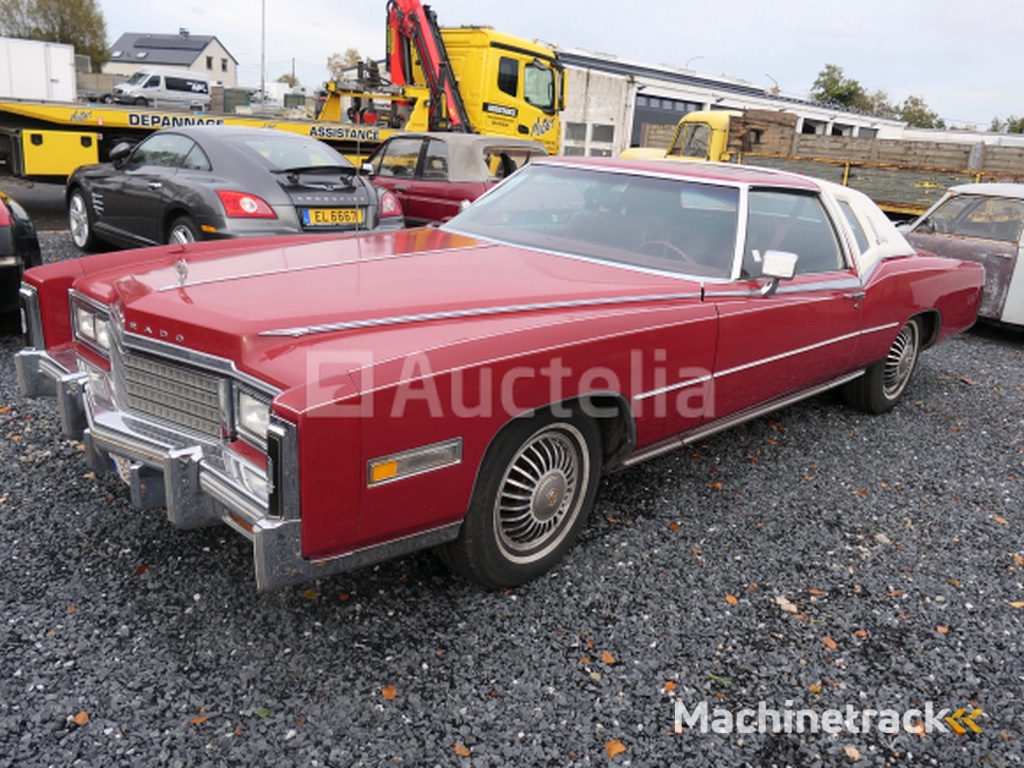 Cadillac Cadillac Eldorado Voorouder Auto (VIN: 6L47S8Q245625)
