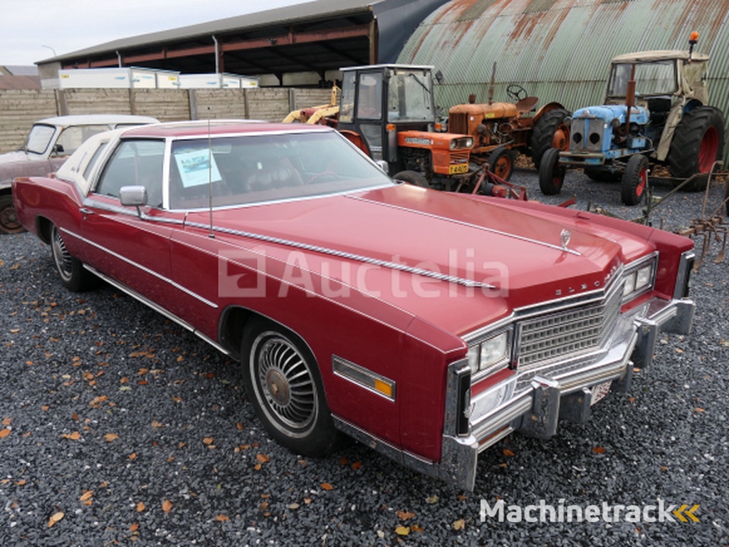 Cadillac Cadillac Eldorado Voorouder Auto (VIN: 6L47S8Q245625)