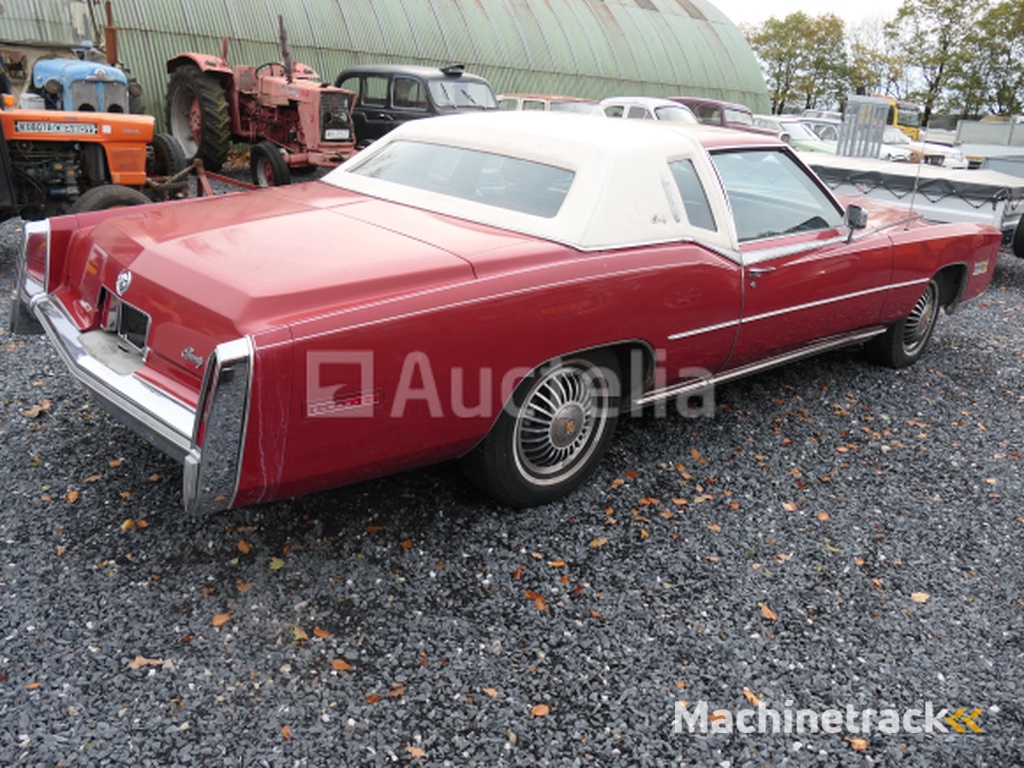 Cadillac Cadillac Eldorado Voorouder Auto (VIN: 6L47S8Q245625)