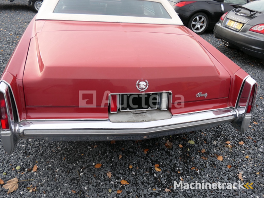 Cadillac Cadillac Eldorado Voorouder Auto (VIN: 6L47S8Q245625)