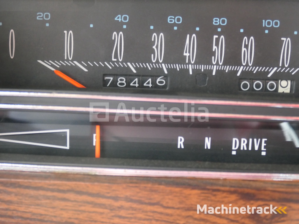 Cadillac Cadillac Eldorado Voorouder Auto (VIN: 6L47S8Q245625)