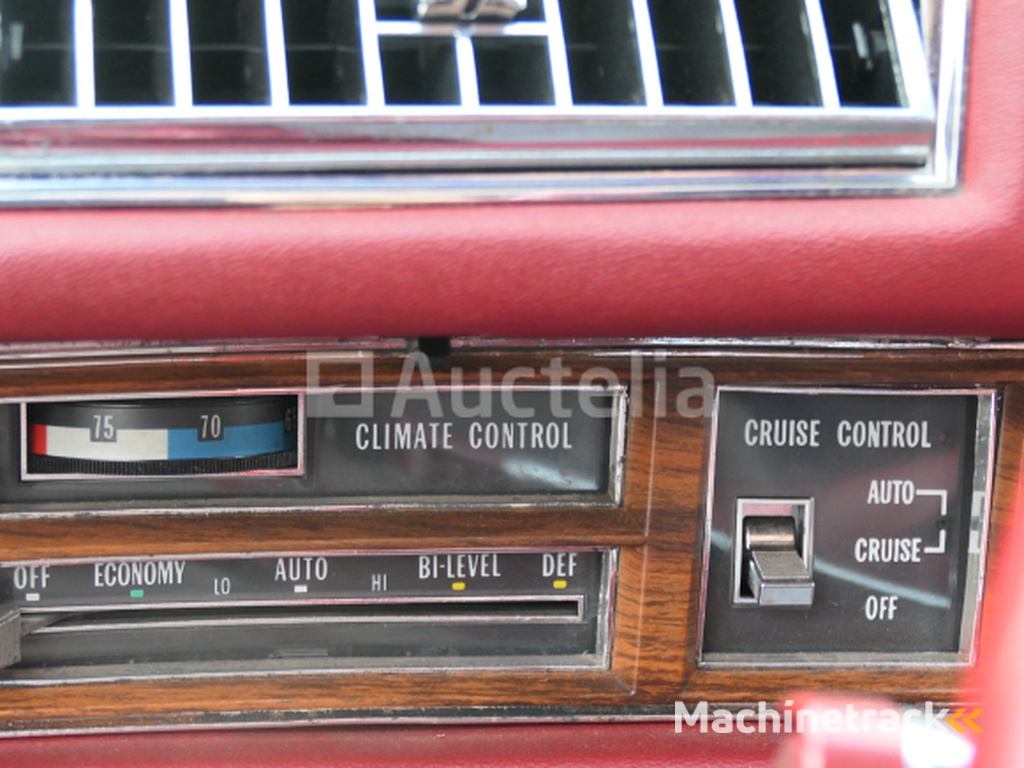 Cadillac Cadillac Eldorado Voorouder Auto (VIN: 6L47S8Q245625)