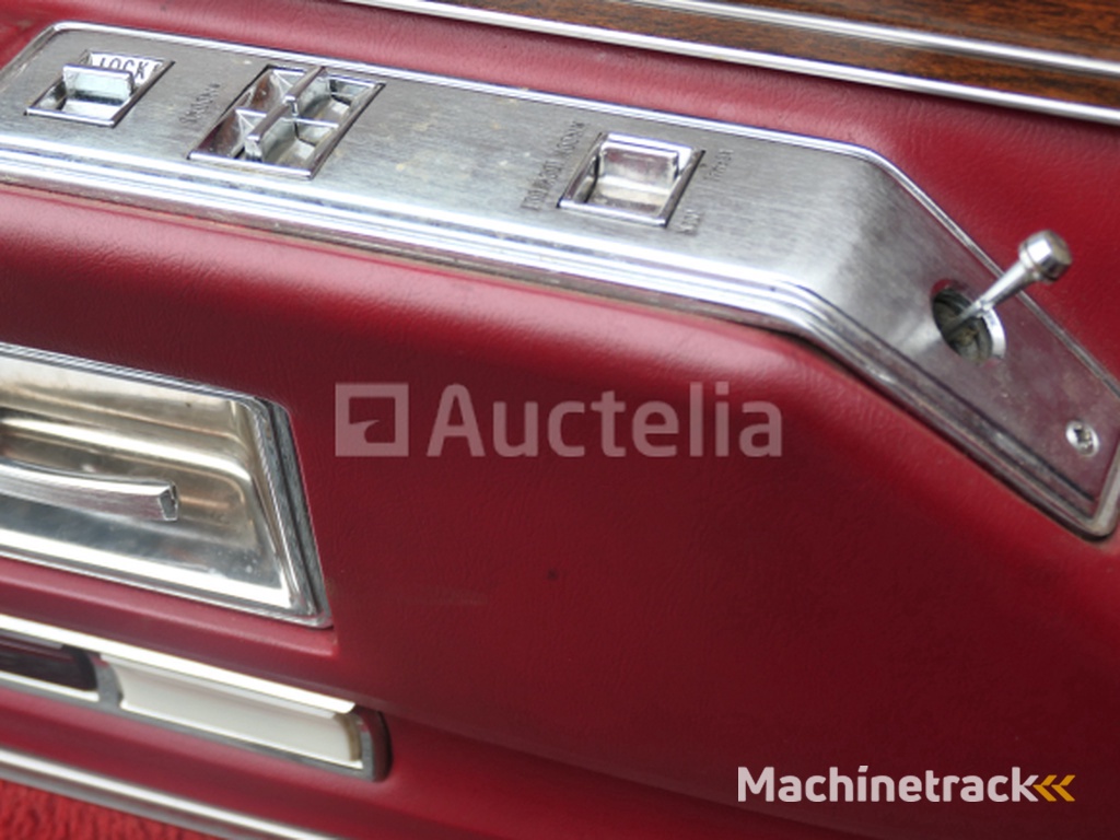 Cadillac Cadillac Eldorado Voorouder Auto (VIN: 6L47S8Q245625)