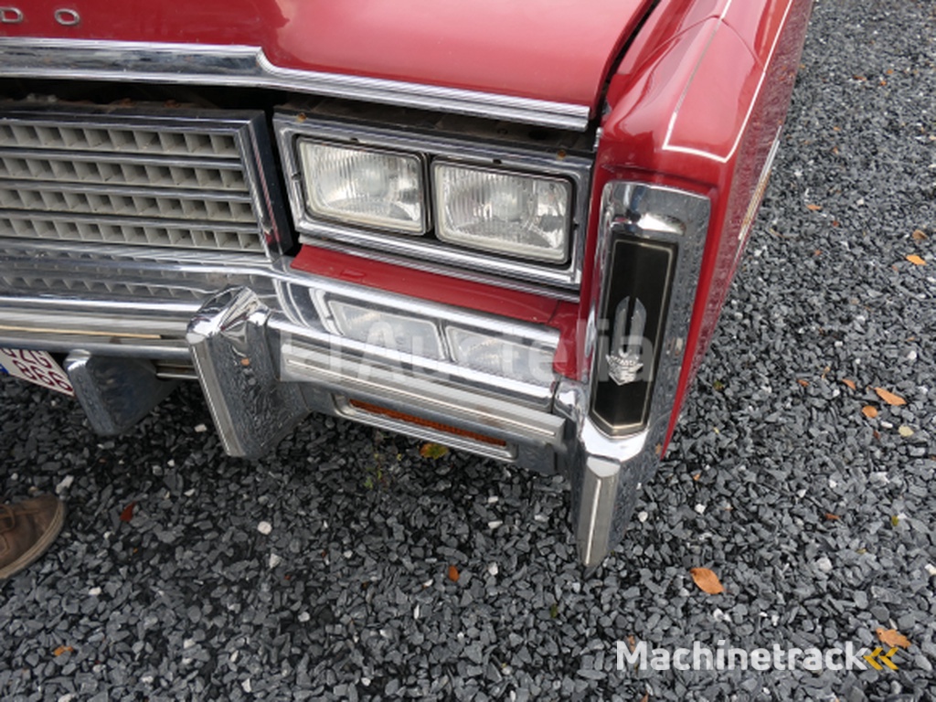 Cadillac Cadillac Eldorado Voorouder Auto (VIN: 6L47S8Q245625)