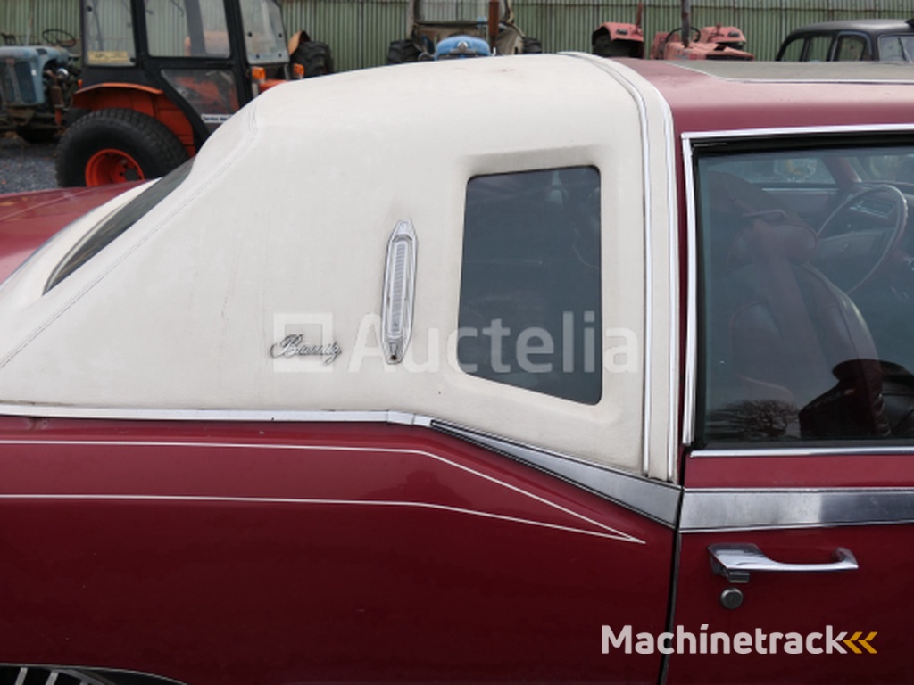 Cadillac Cadillac Eldorado Voorouder Auto (VIN: 6L47S8Q245625)