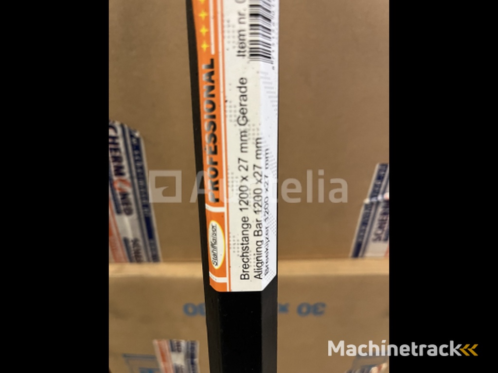 Heavy Breaker and Bump Bar 120 cm