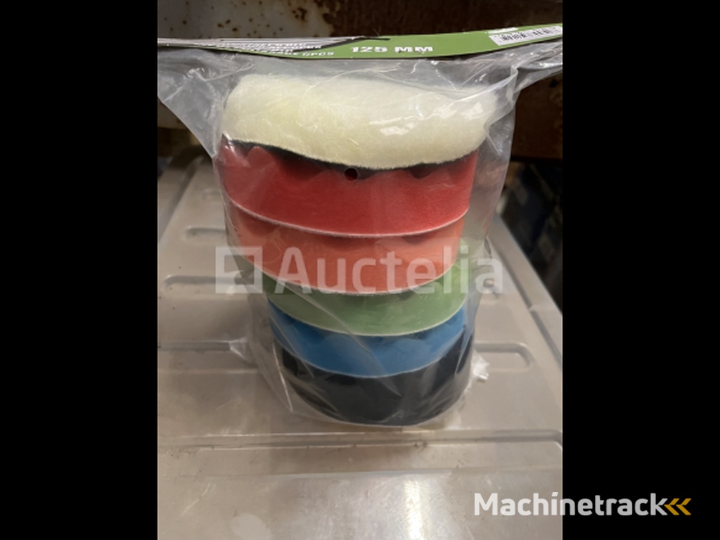 6 piece polishing set 125 mm
