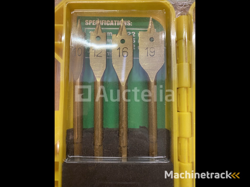 7 delige speedboor set 10-32 mm