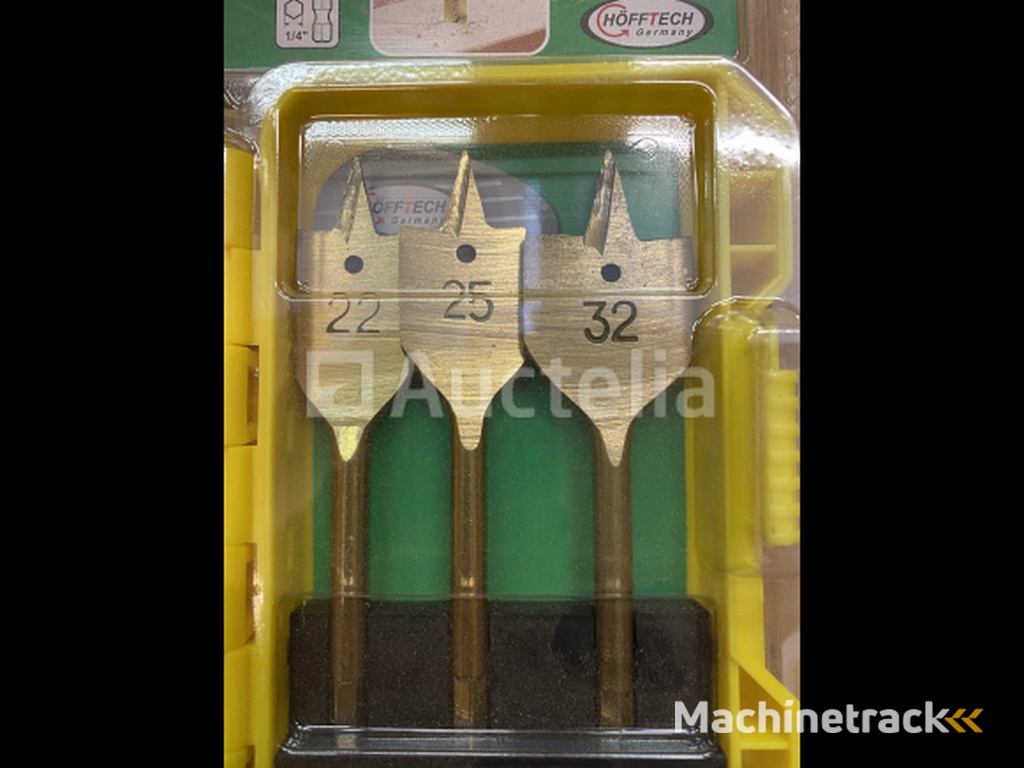 7 delige speedboor set 10-32 mm