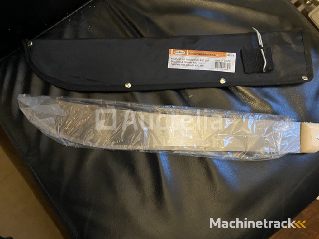 Machette 40 cm met etui
