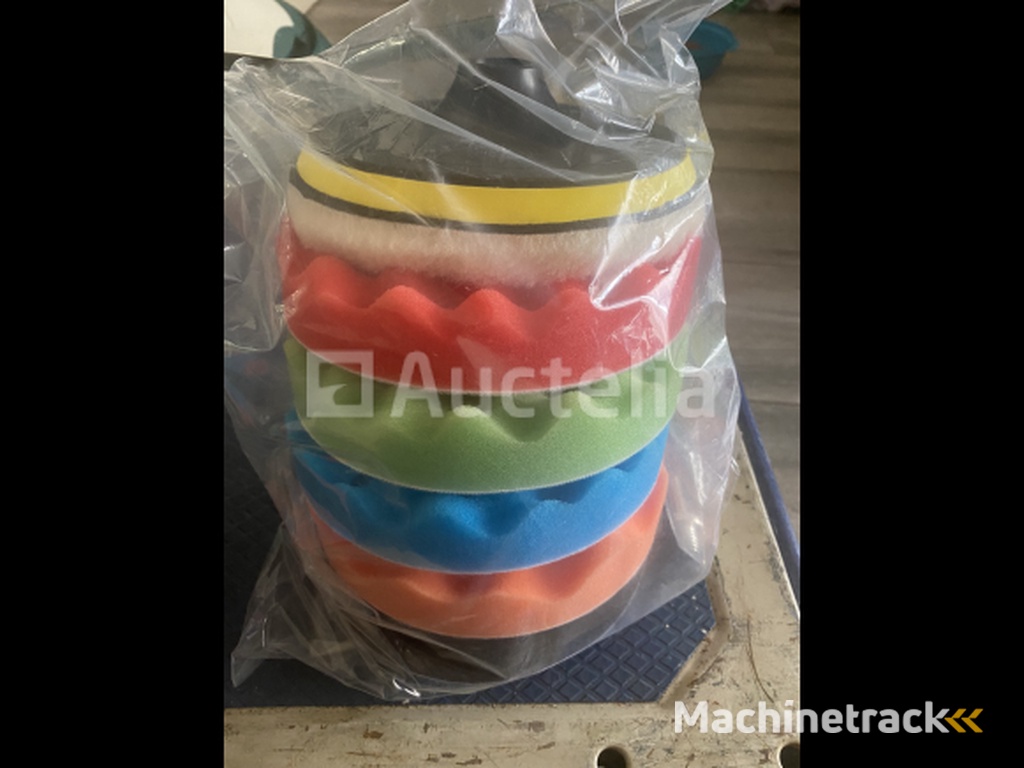 Polijst set 7 delig 150 mm