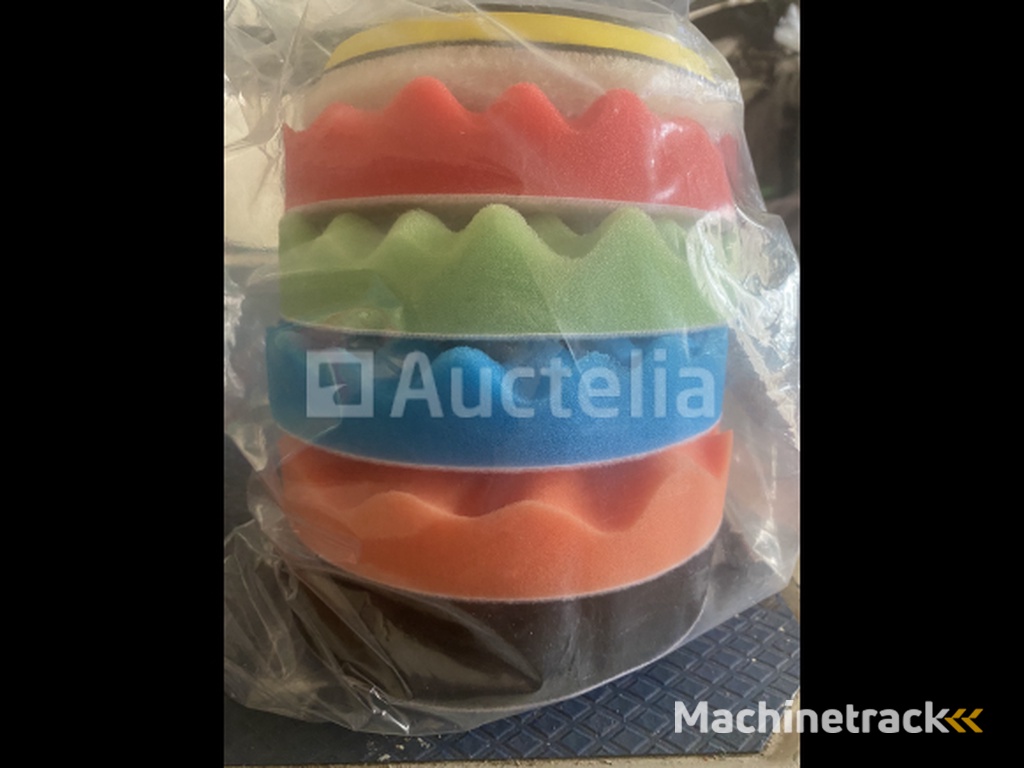 Polijst set 7 delig 150 mm